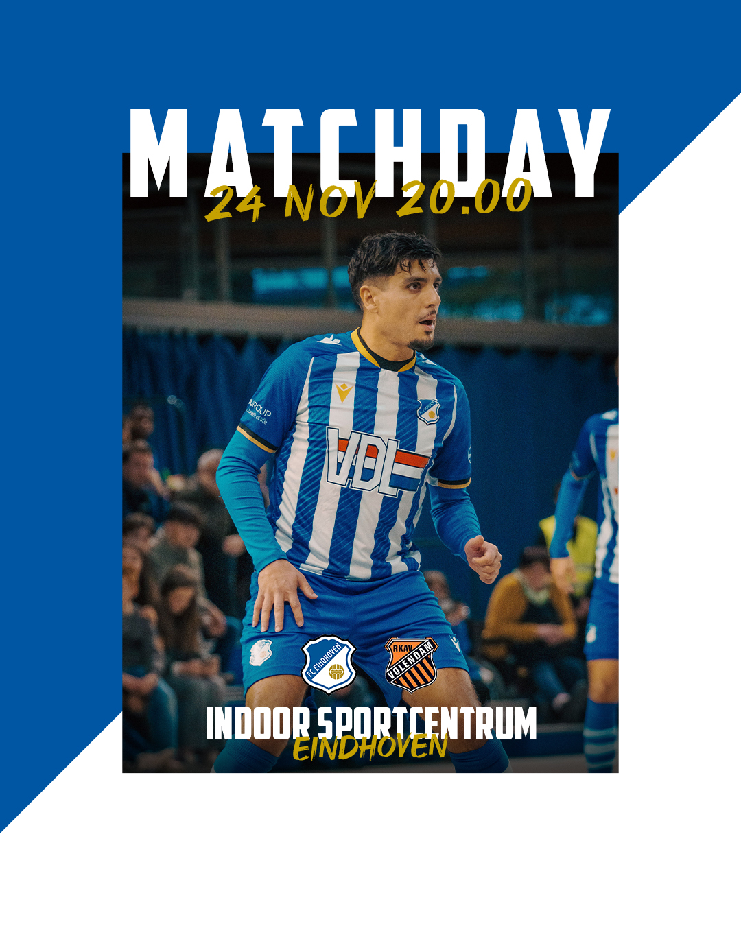 FCE RKAV Volendam Portrait